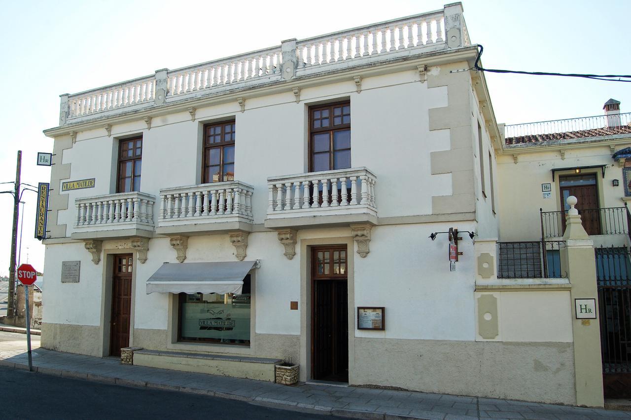 Hotel Rural Villa Matilde Malpartida de Cáceres Εξωτερικό φωτογραφία