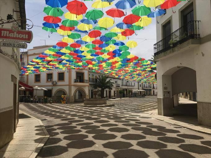 Hotel Rural Villa Matilde Malpartida de Cáceres Εξωτερικό φωτογραφία